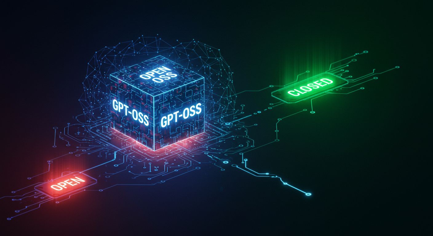 gpt-oss登場でAI業界に地殻変動、Meta戦略転換の裏でOpenAIがオープンソース路線へ