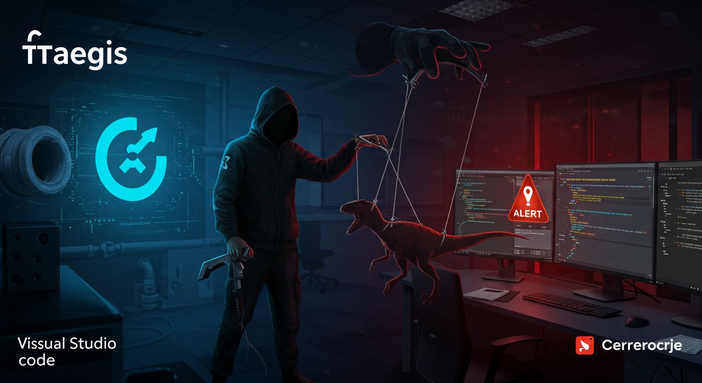 Velociraptor悪用でVisual Studio Codeトンネル攻撃、正規ツールの武器化が新たな脅威に