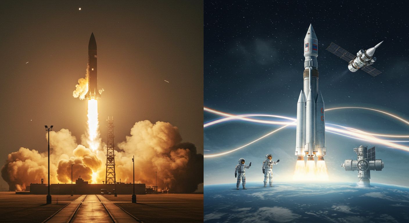 8月21日【今日は何の日？】「破壊から創造へ」世界初ICBM発射実験が切り開いた宇宙時代