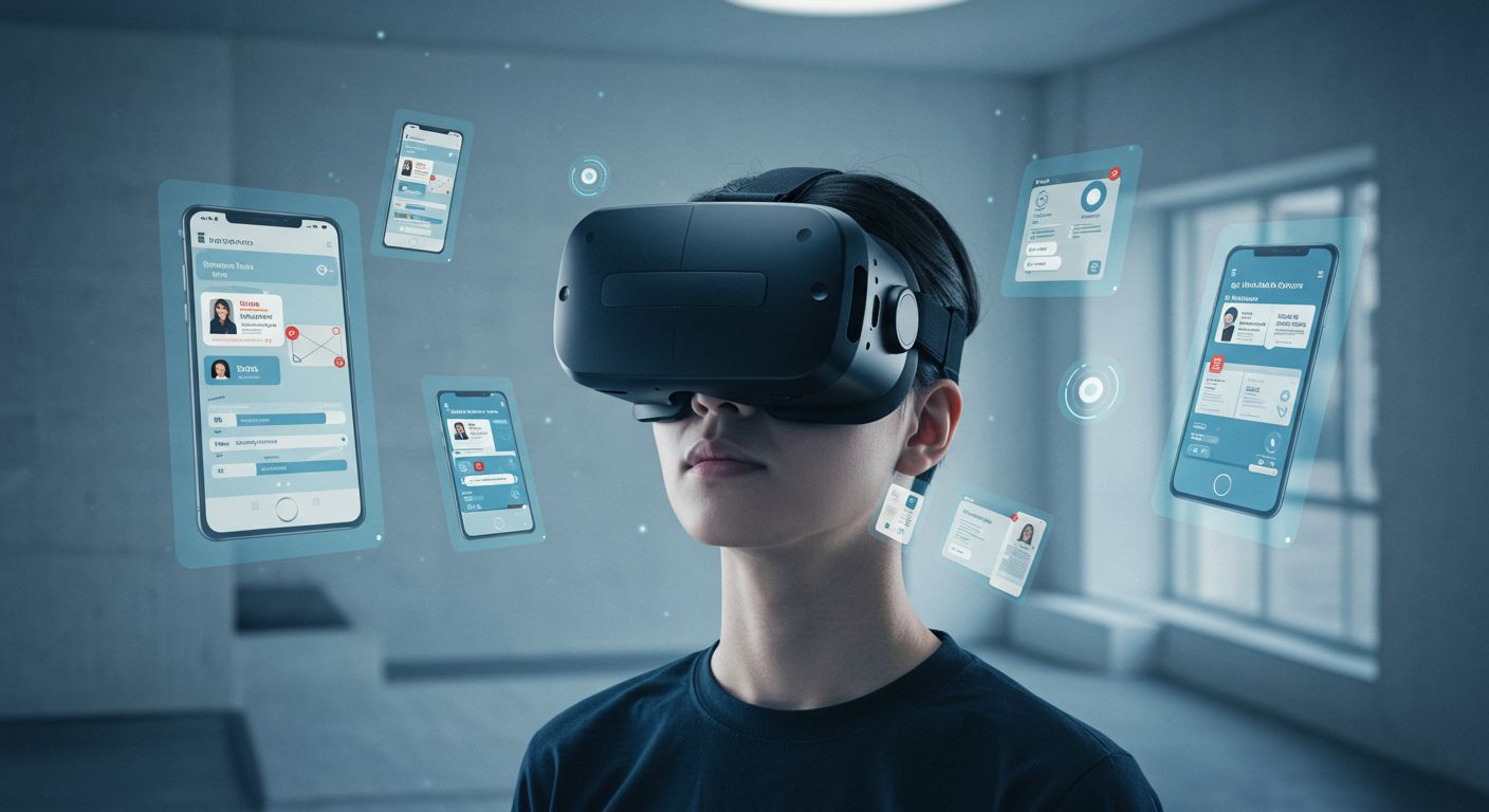 Spatial PhoneでVR内でのiPhone・Android操作が実現、Meta Quest向け12ドルアプリが解決するVRの課題とは