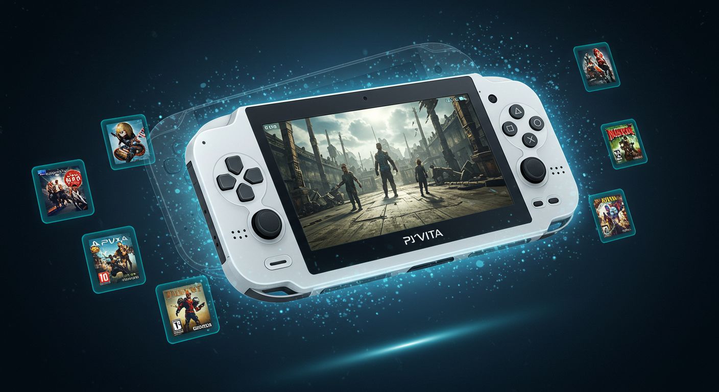 PS6携帯機は「ポケットに入るPS5」へ。Vitaの教訓を活かすソニーの次世代戦略とゲームの未来