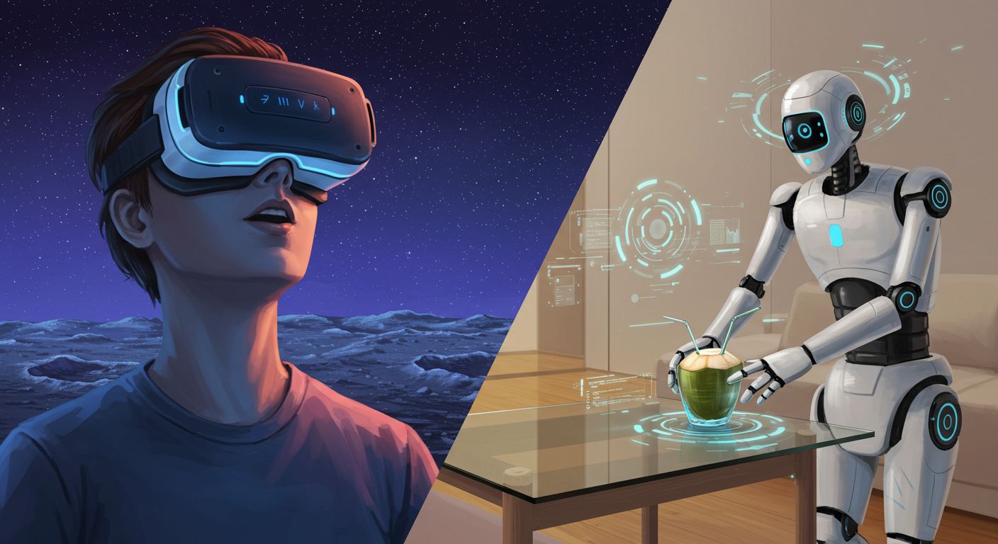 プリンストン大学「透明ロボット」開発、VR空間から物理世界への配達を実現 – Skynetシステムが切り開く新インターフェース