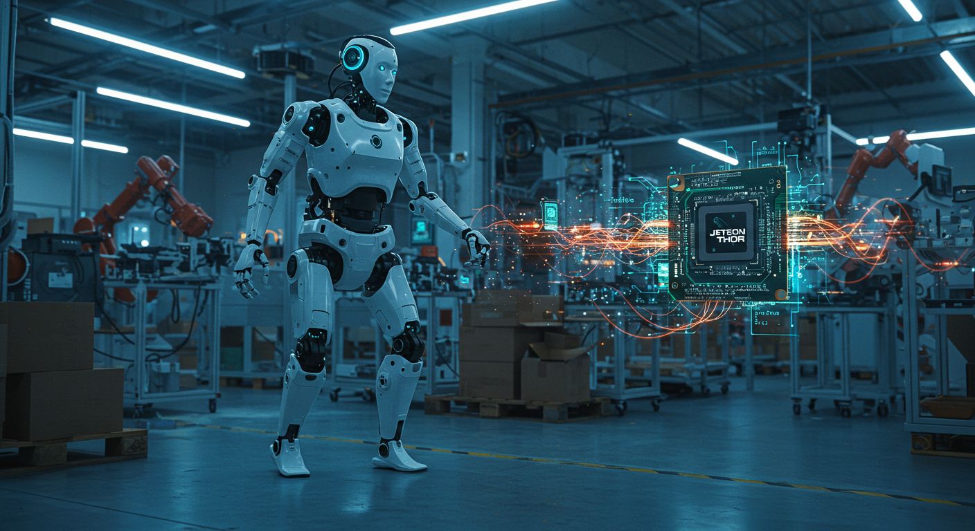 NVIDIA Jetson Thor一般提供開始、ヒューマノイドロボットにリアルタイム推論能力を実装