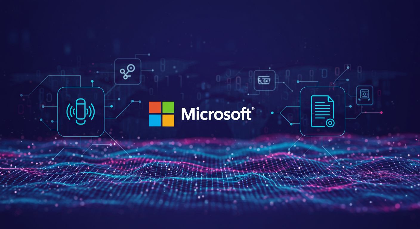 MAI-Voice-1とMAI-1-preview登場、Microsoft自社開発AI でOpenAIとの競争激化