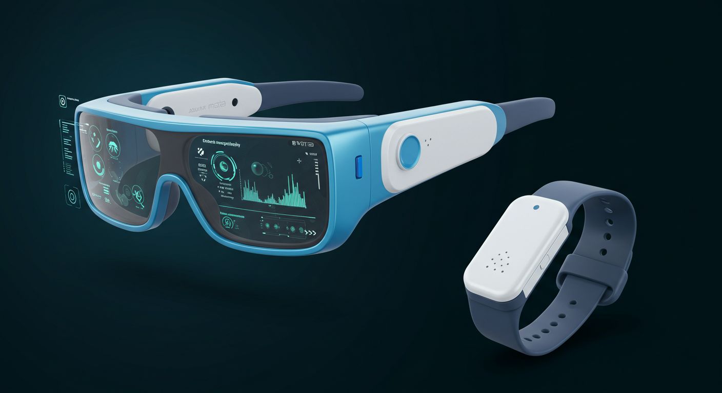 Meta Hypernova、800ドルのディスプレイ付きスマートグラス 2025年第3四半期量産開始も出荷15万台の保守予測