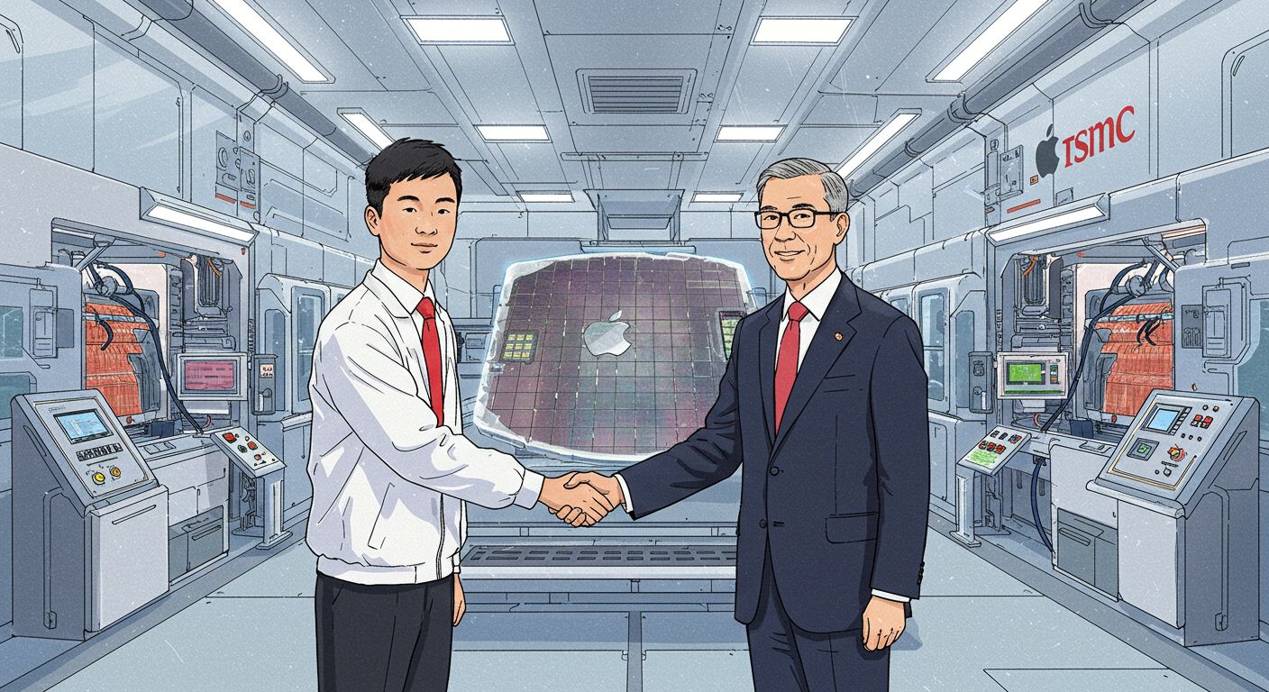 Apple・TSMC、2nmチップ生産で独占契約　iPhone 18 Pro搭載予定