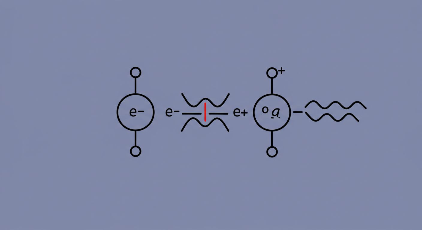8月2日【今日は何の日？】「アンダーソン、陽電子の発見」─ディラックの海、場の量子論、反物質の世界