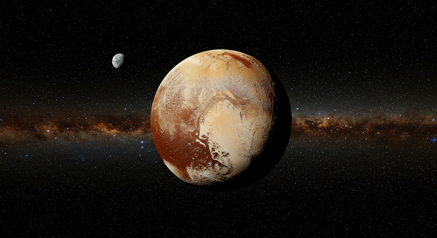8月24日【今日は何の日？】「冥王星が『準惑星』になった日」─冥王星の「価値」は降格させられたのか？