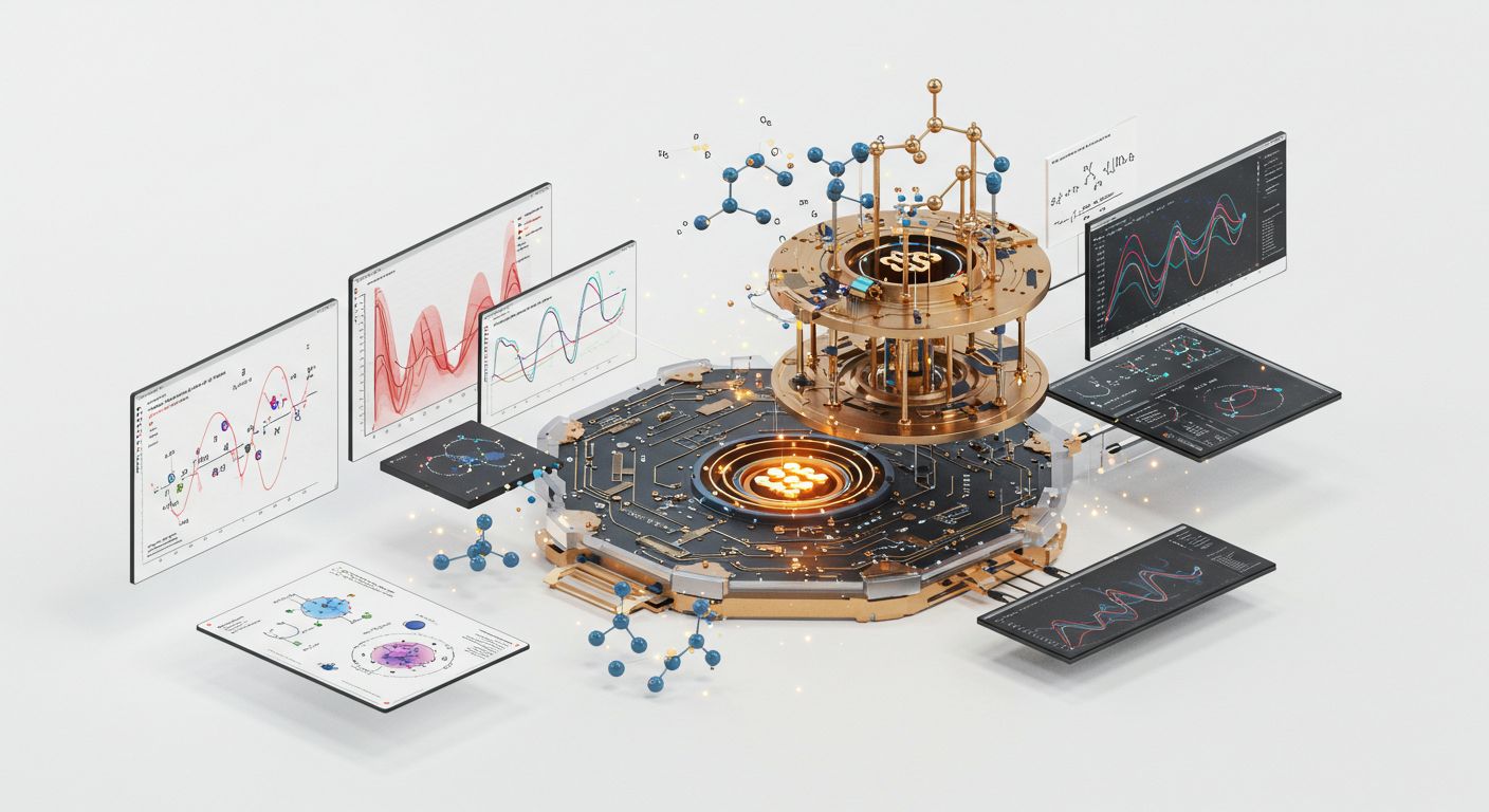 三井物産・QSimulate・Quantinuum発のQIDOと量子化学—未来の社会インフラを創る