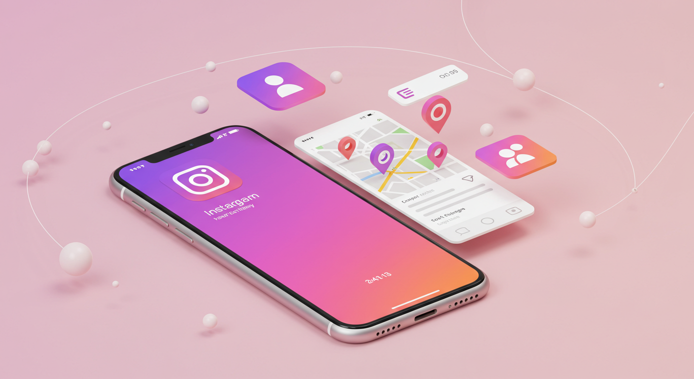 Instagram、リポスト機能とInstagram Map実装｜SNSの「つながり」回帰戦略
