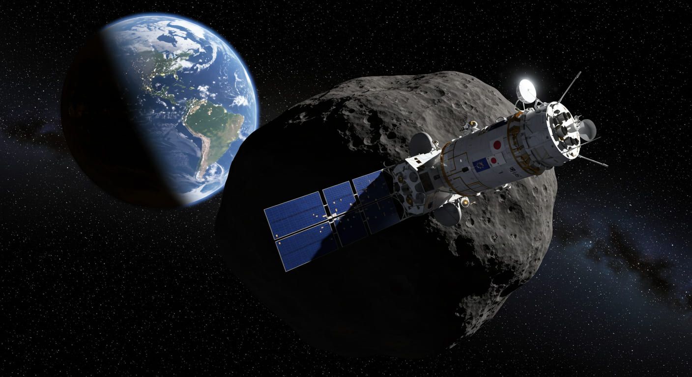 JAXA、ESAのアポフィス探査ミッション「Ramses」参加を政府に要請　H3ロケット提供で国際協力