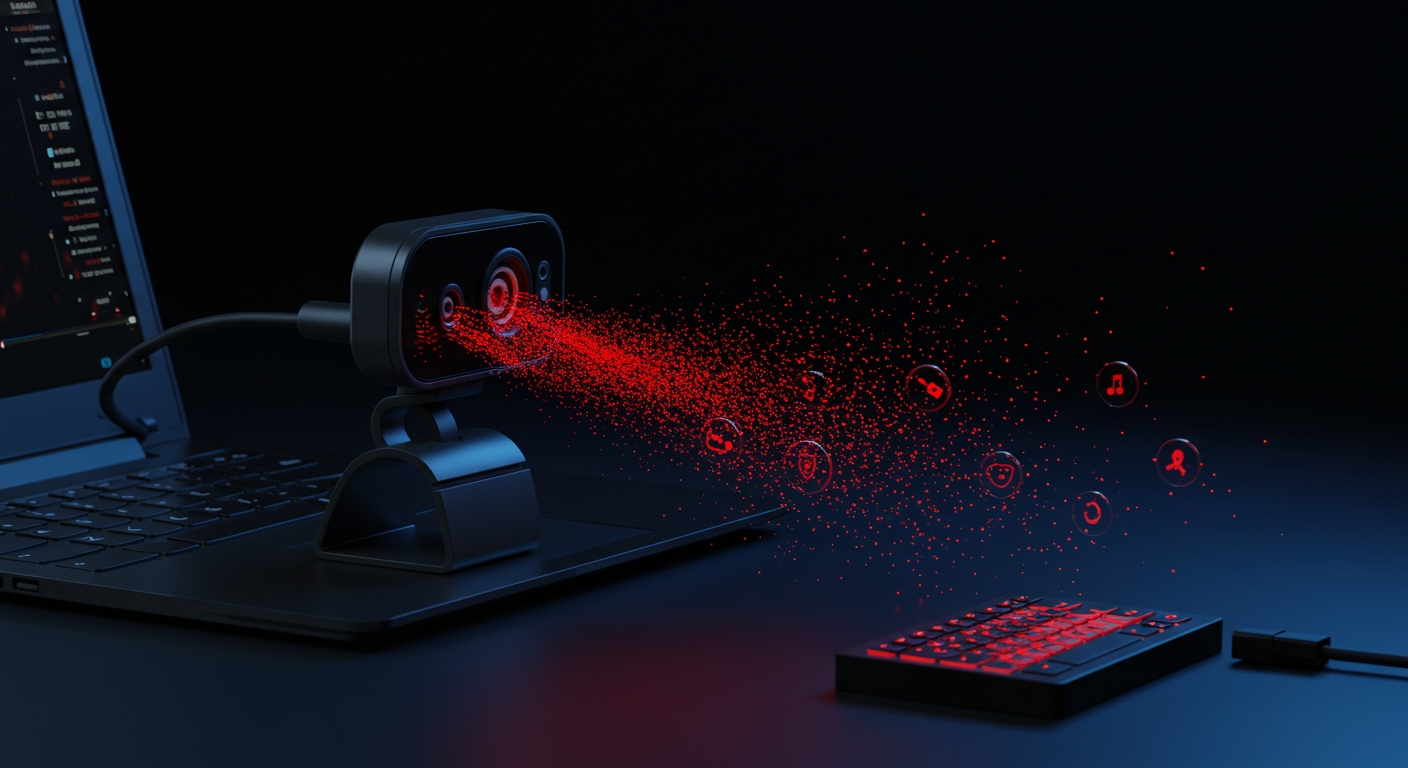 LenovoウェブカムがBadUSB攻撃の踏み台に、Linux搭載機器の新たなセキュリティリスク