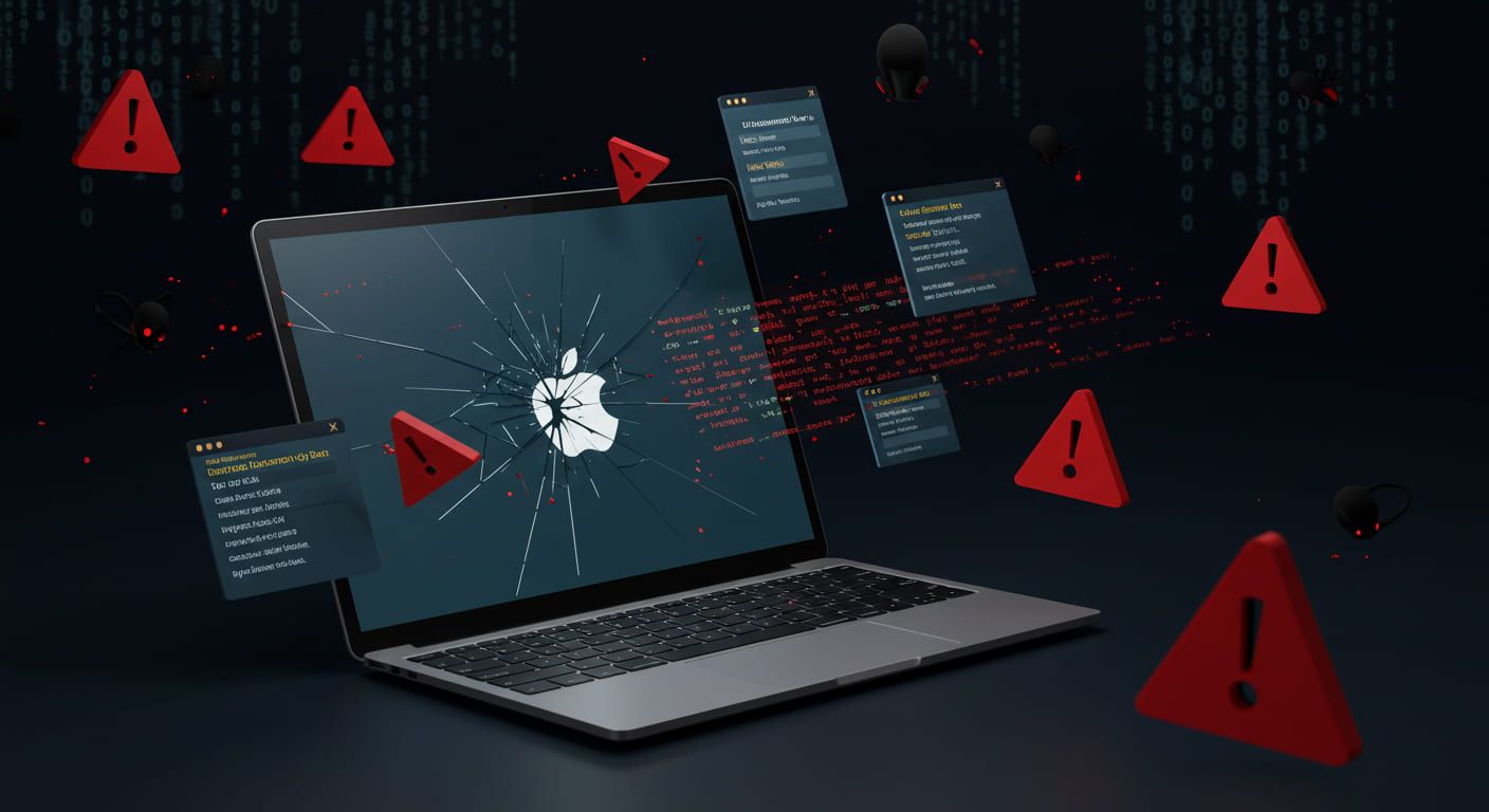 Mac向け新脅威「Shamos」が急拡散、ターミナルコマンド実行を促す巧妙手口