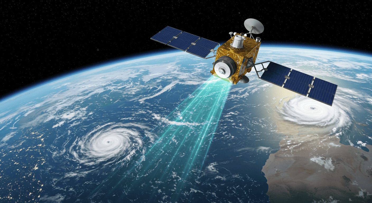 MetOp-SGA1衛星異常気象の早期警報を進化させる次世代気象衛星 1 - innovaTopia