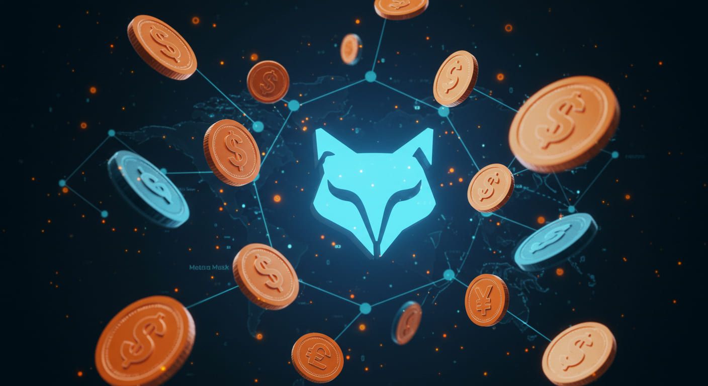 MetaMask、ステーブルコインmUSD発行でユーザー利回り共有 – 従来の中央集権モデルに挑戦