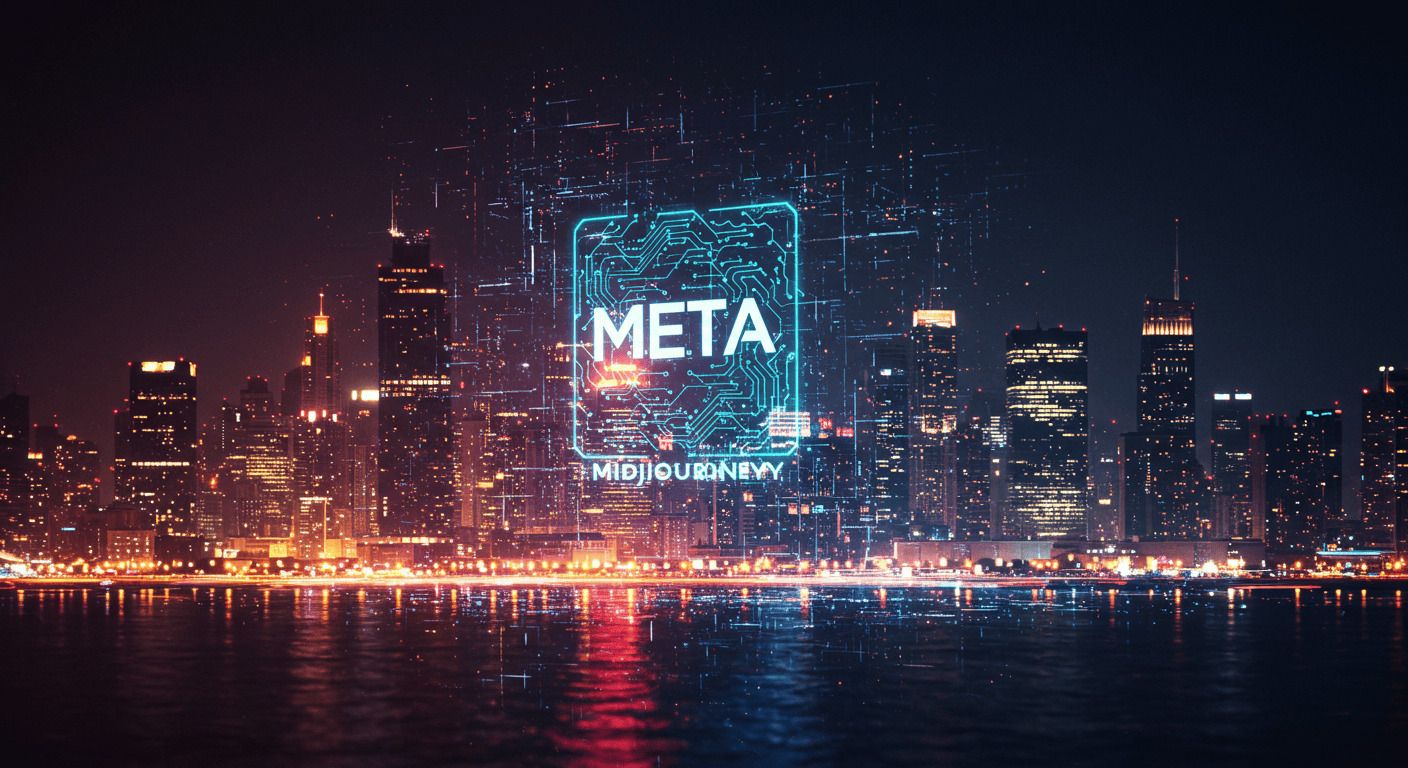 Midjourney技術を活用：Metaが新AIモデルと製品に採用へ