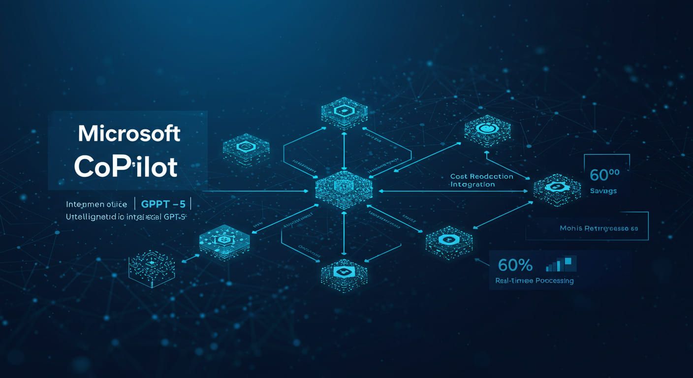 Microsoft Copilot×GPT-5が即日統合｜Smart（GPT-5）モデルで高速処理と深い推論を自動選択