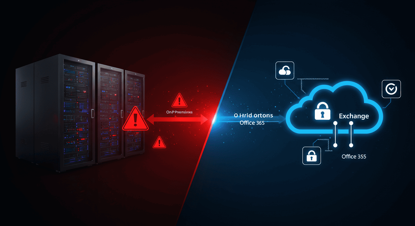 Microsoft Exchange CVE-2025-53786：ハイブリッド環境でクラウド侵害リスク、政府機関は8月11日まで修正義務