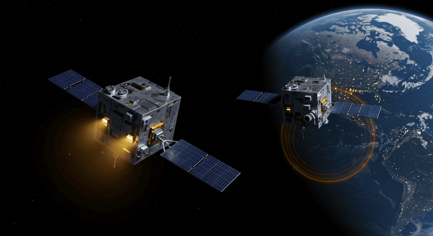 NASA 小型衛星２基、打ち上げ2週間で通信障害｜小型衛星の信頼性に課題