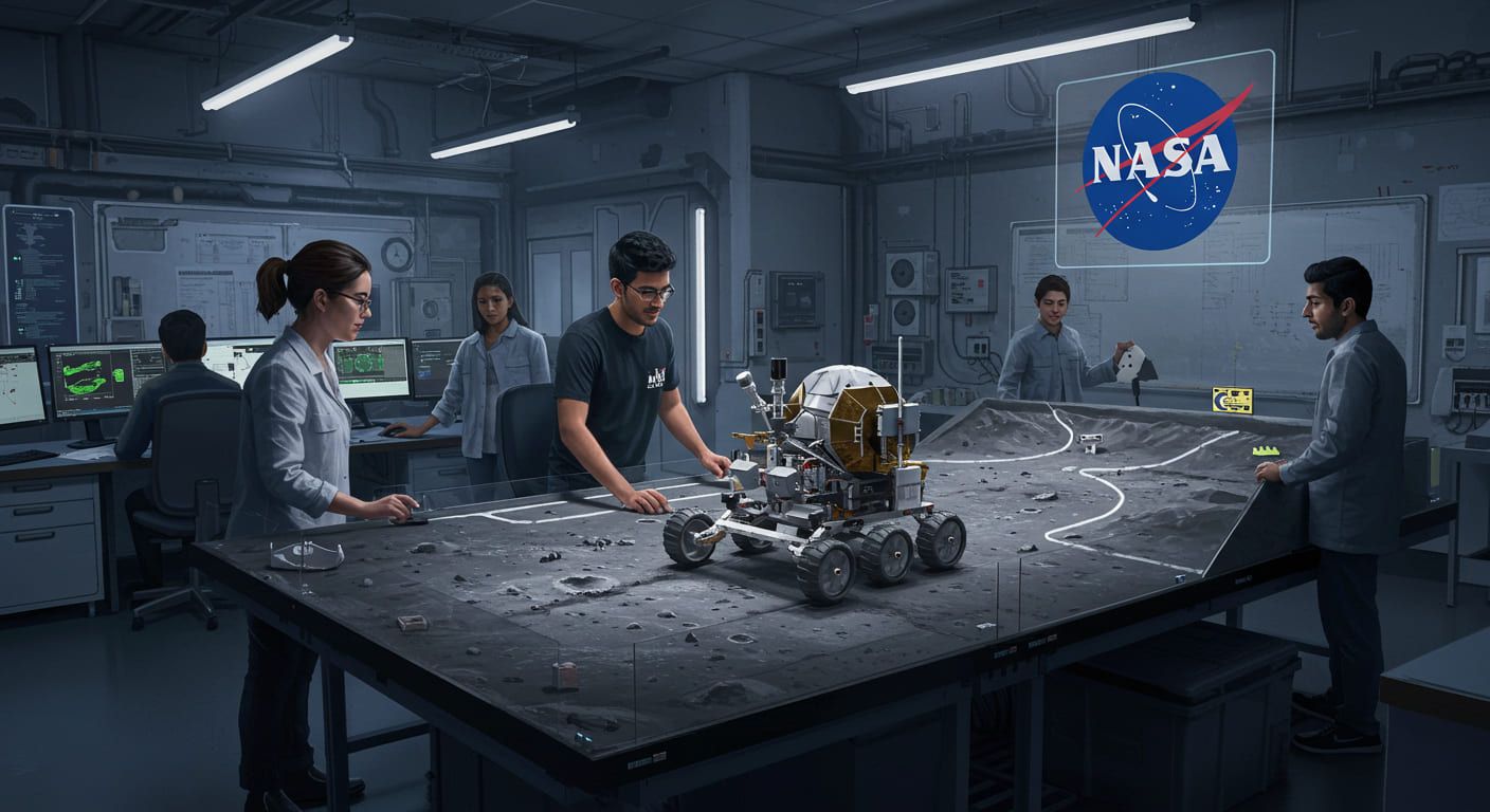 NASA、2026年ローバーチャレンジ学生募集開始─初の自動化機能導入で月面探査技術を実践