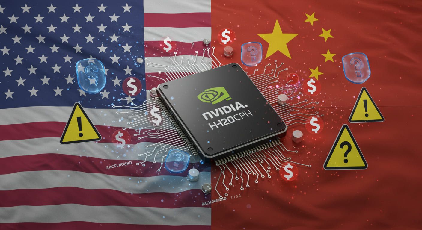 NvidiaがH20チップ「バックドア」疑惑を反論、中国との半導体対立が激化