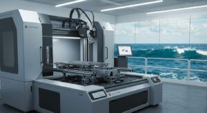 One-Off Robotics製8軸3DプリンターNRELが海洋エネルギー装置のプロトタイピング効率化 1 - innovaTopia