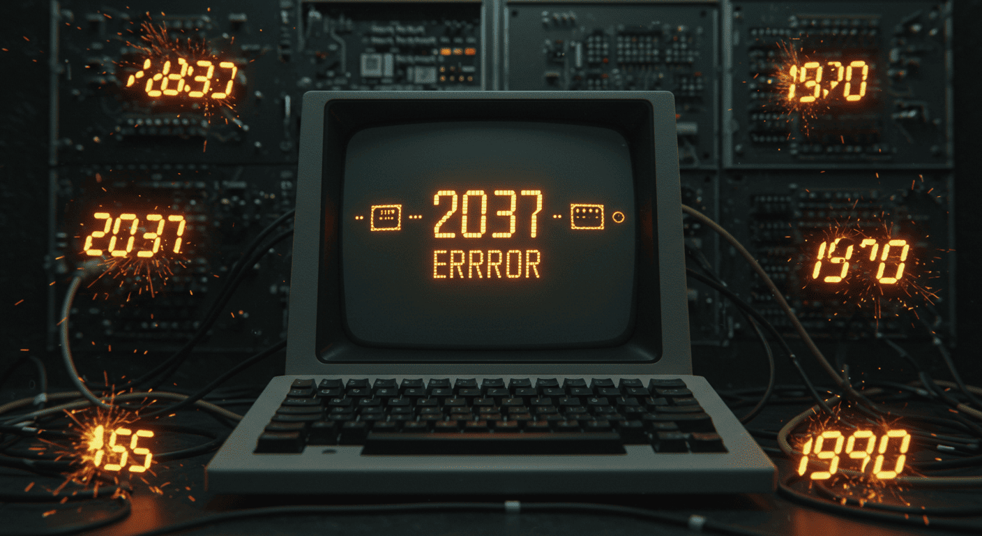 PDP-11で2037年クラッシュ発見、2038年問題より早い未知のバグが判明