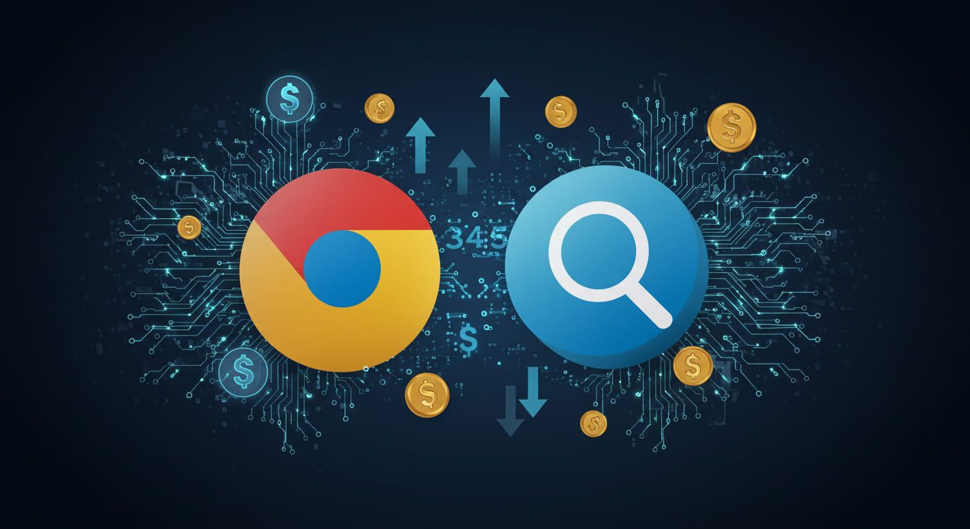 PerplexityがGoogleのChrome買収に345億ドル提示、AI検索競争の新局面