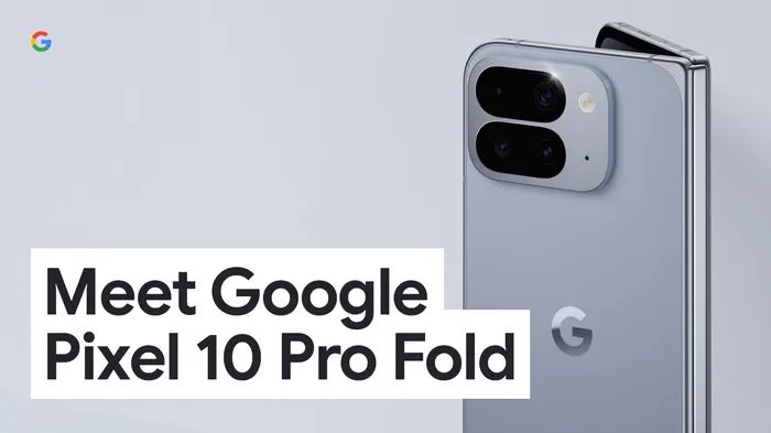 Google Pixel 10 Pro Fold発表｜業界初IP68防水・防塵で1,799ドル、8インチ大画面とTensor G5搭載