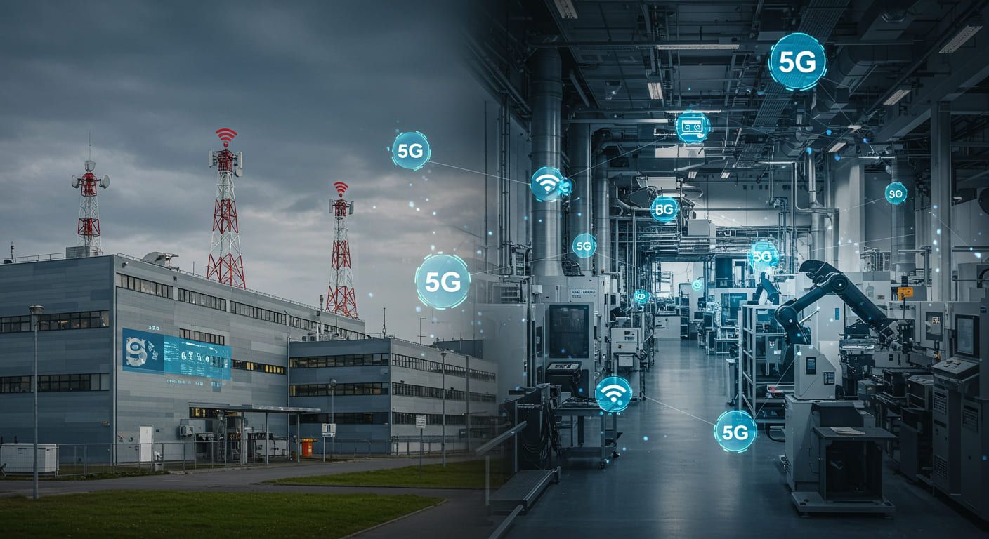 Prinzhorn Group事例で判明：5GプライベートネットワークがWi-Fiより費用効率的である理由
