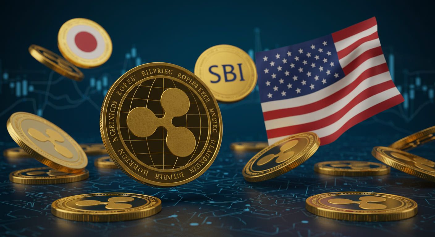 RLUSDが日本上陸決定、リップル・SBI提携で3000億ドル市場に挑戦