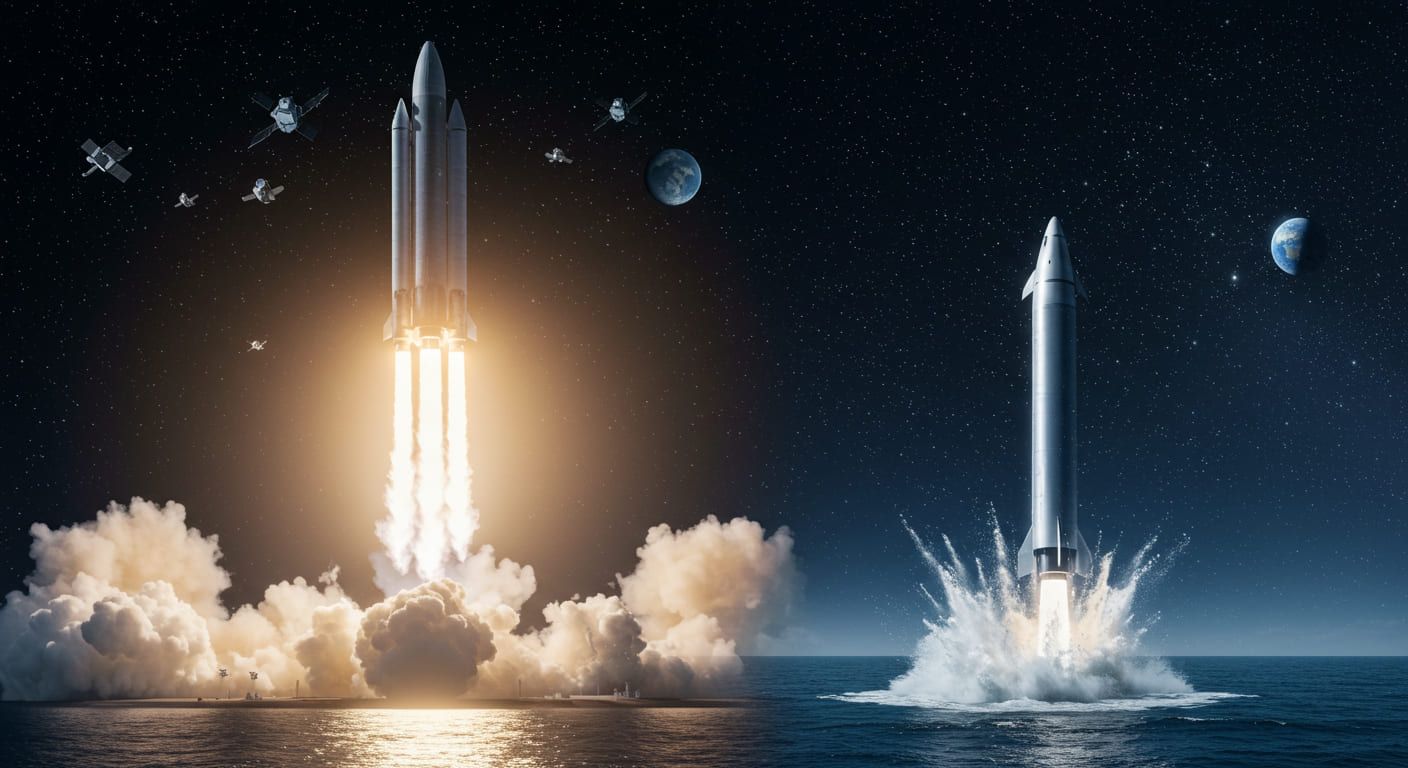 SpaceXスターシップFlight 10打ち上げ成功─火星・月探査の新たな一歩