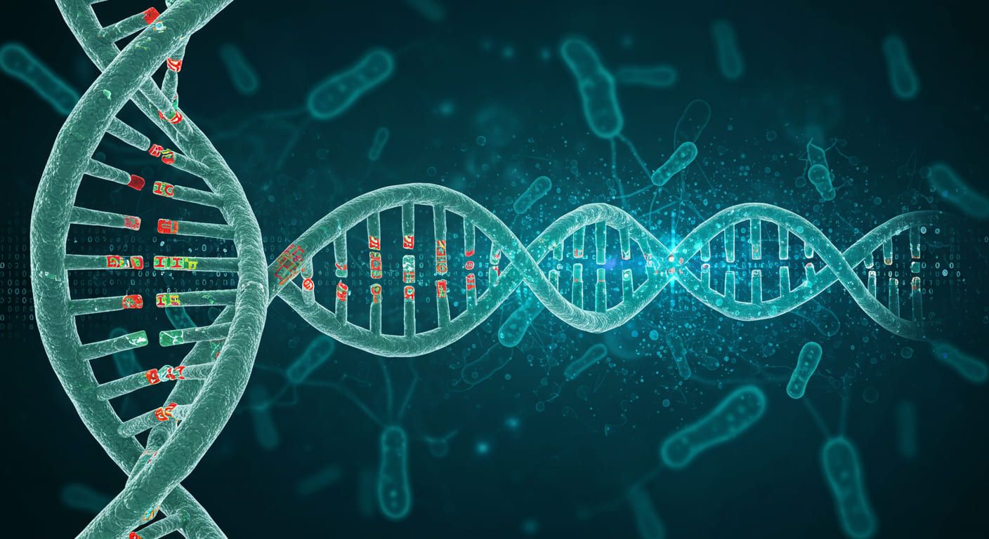 Syn57誕生英国研究チームが史上最も合成的な生命体を開発64コドンから57コドンへ遺伝暗号を簡略化 1 - innovaTopia