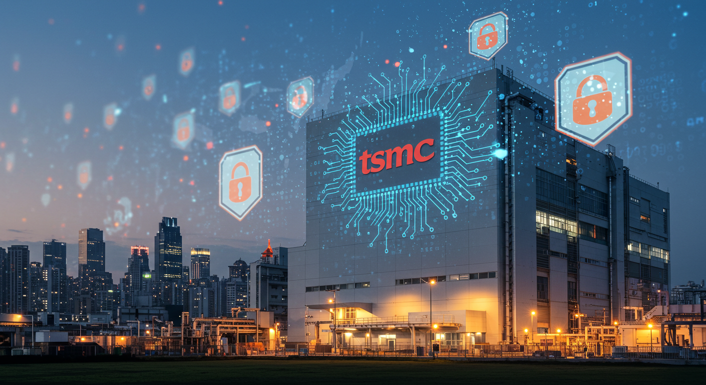 TSMC、営業秘密窃取疑いで従業員に法的措置 – 2nm技術保護が焦点