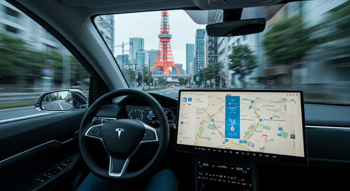 Tesla FSD（Full Self-Driving）が日本上陸｜アジア初のテスト走行が示す自動運転の未来