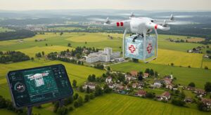 Unifly NV UTM技術でベルギー医療ドローン配送成功 Terra Droneグループが欧州初の国境越え実証を支援 1 - innovaTopia