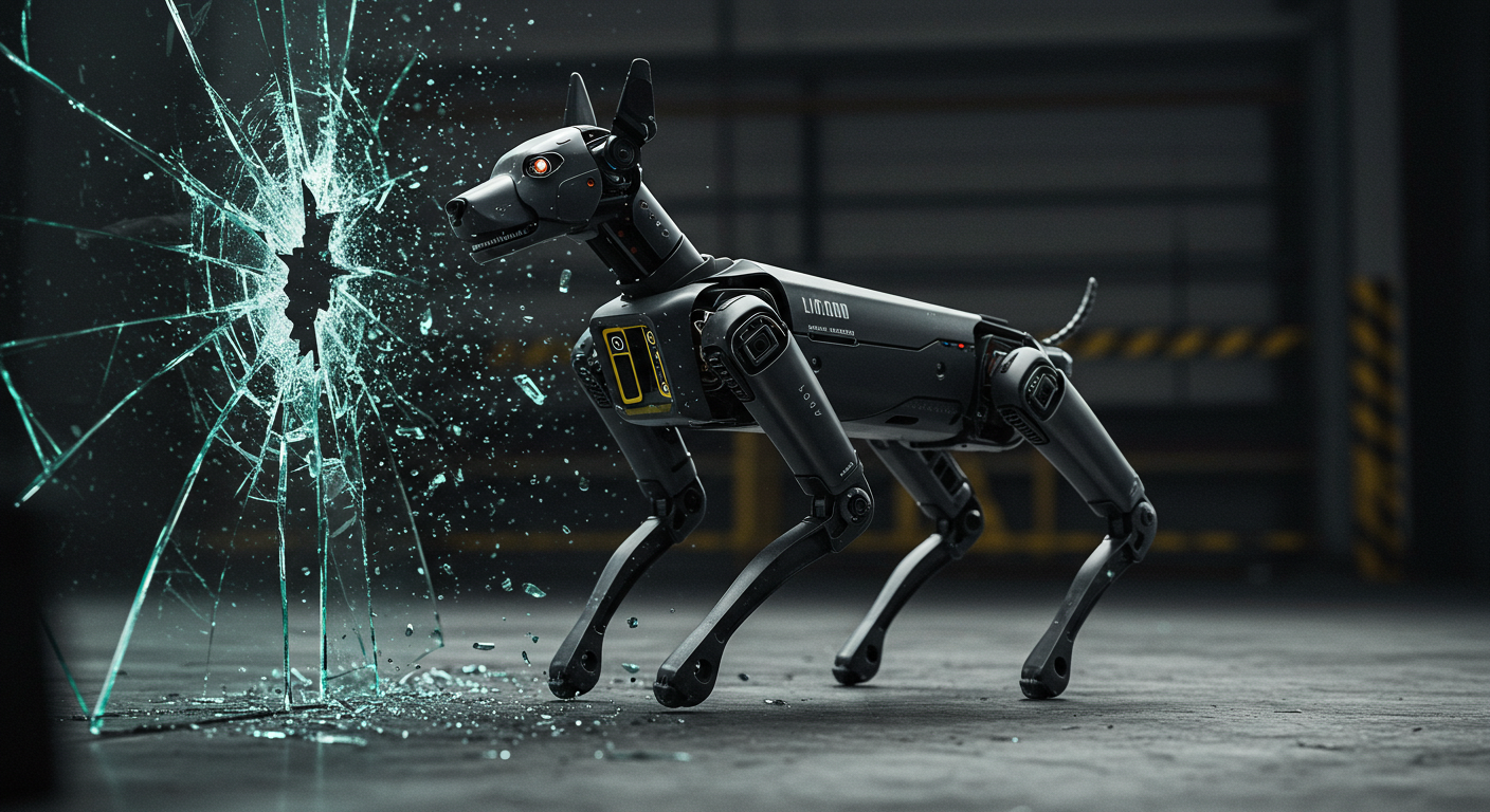  Unitree A2｜時速18kmで走るロボット犬、100kg積載のハイスペックモデルが登場