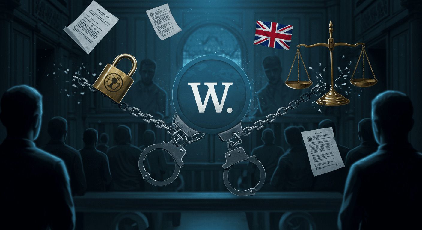 Wikipedia運営財団が英国Online Safety Act裁判で敗訴、身元確認義務化か