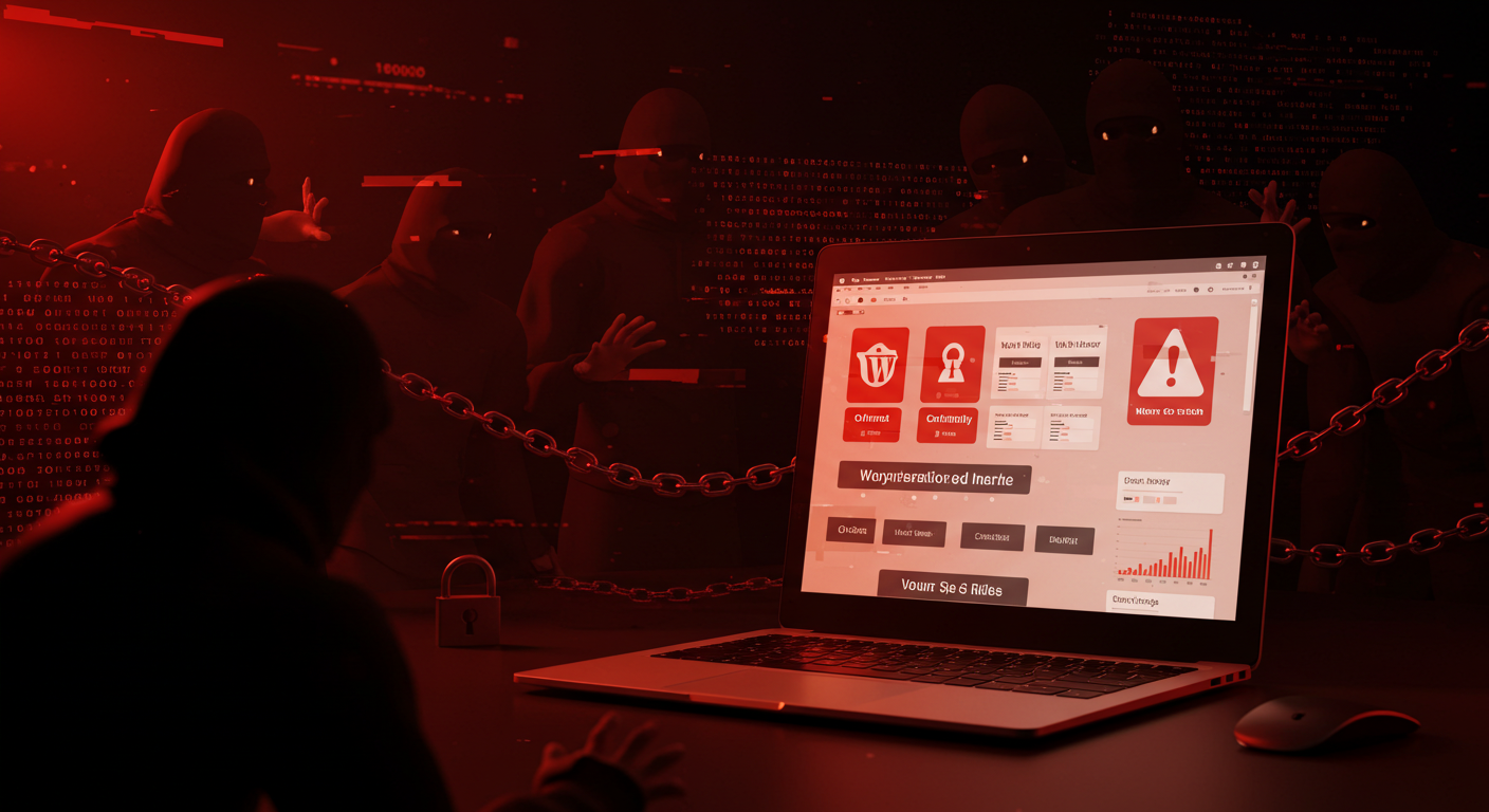 WordPress Aloneテーマ脆弱性でサイト乗っ取り被害拡大、約12万回攻撃をブロック