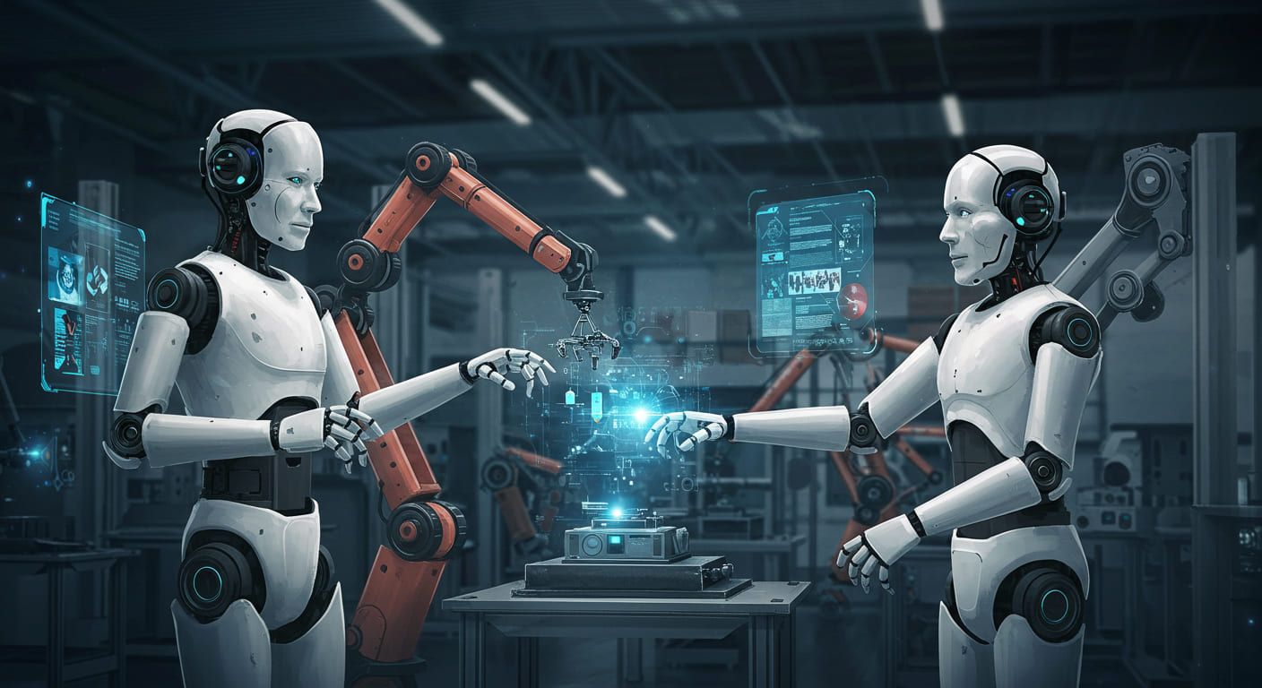 Zoomlionの適応型・ヒューマノイドロボット、長沙スマート工業都市での大規模運用