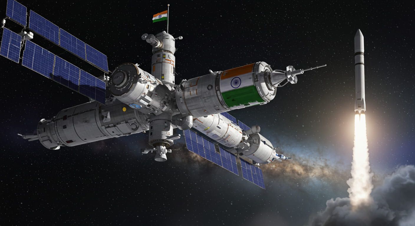 インド、2035年に独自宇宙ステーション運用開始へ　モディ首相が宇宙戦略発表