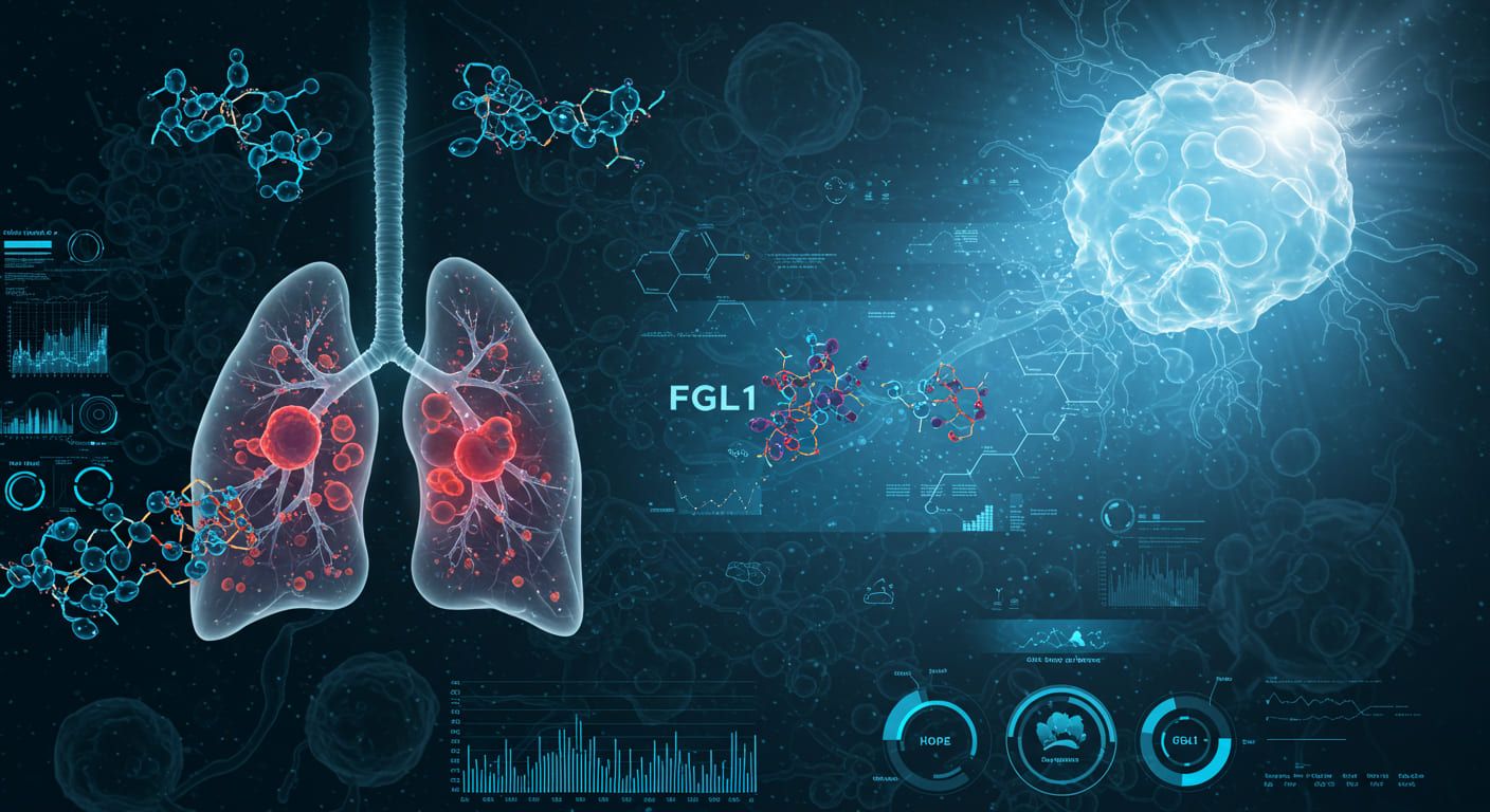 オクラホマ大学希少肺がんLCNECでFGL1タンパク質発見 590名データ解析で新治療標的特定 1 - innovaTopia