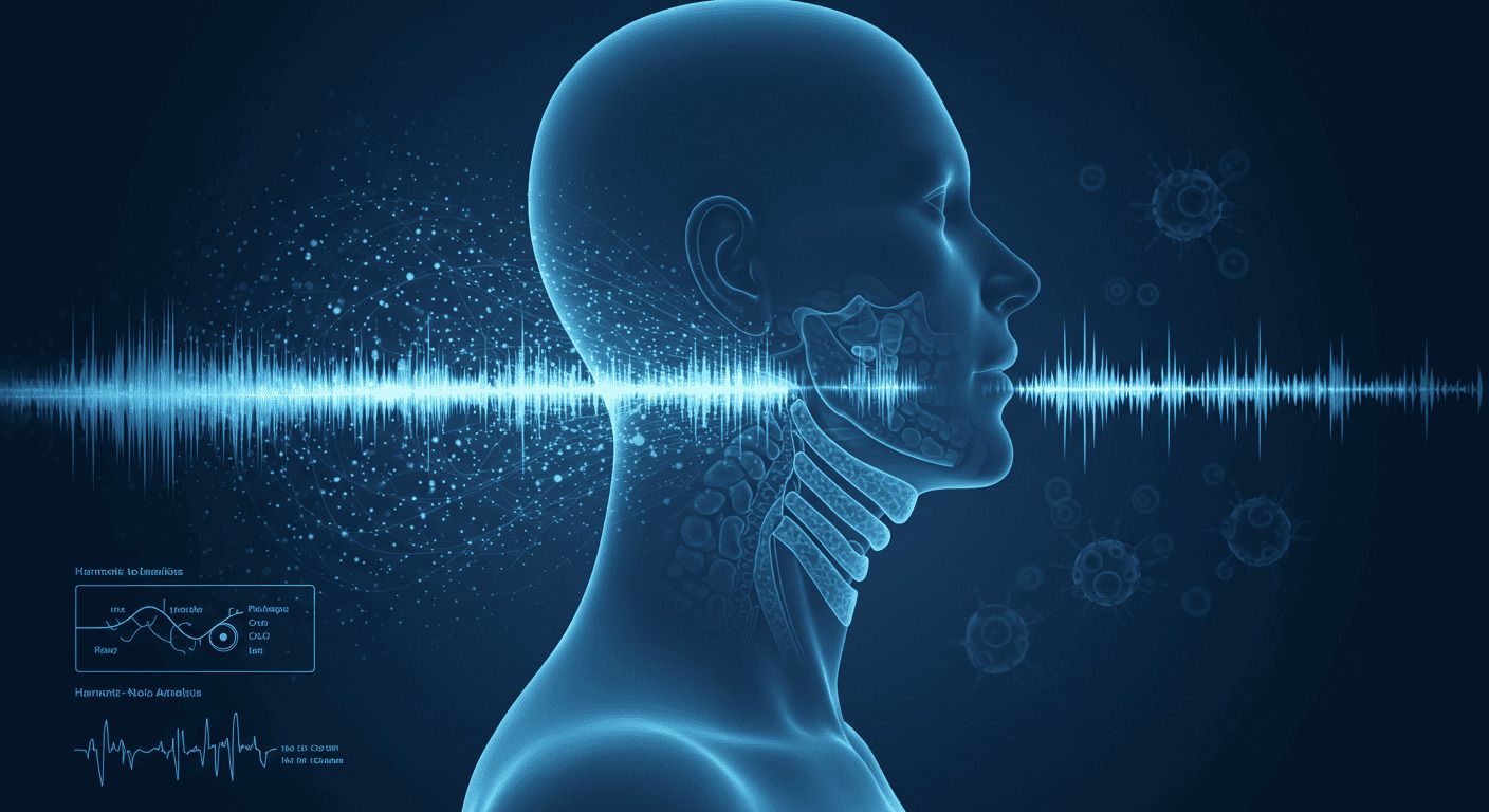 オレゴン健康科学大学、機械学習で男性の声から喉頭がんを検出する技術を開発