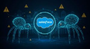 サイバー犯罪2大グループShinyHuntersScattered Spider連携Salesforce経由恐喝攻撃の新展開 1 - innovaTopia