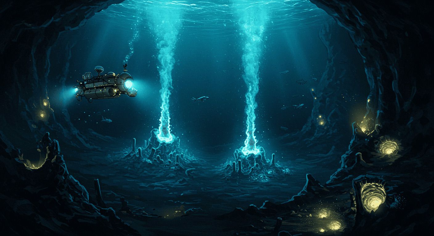 中国科学院が発見した海底水素源、年間100万トン放出で従来理論を覆す
