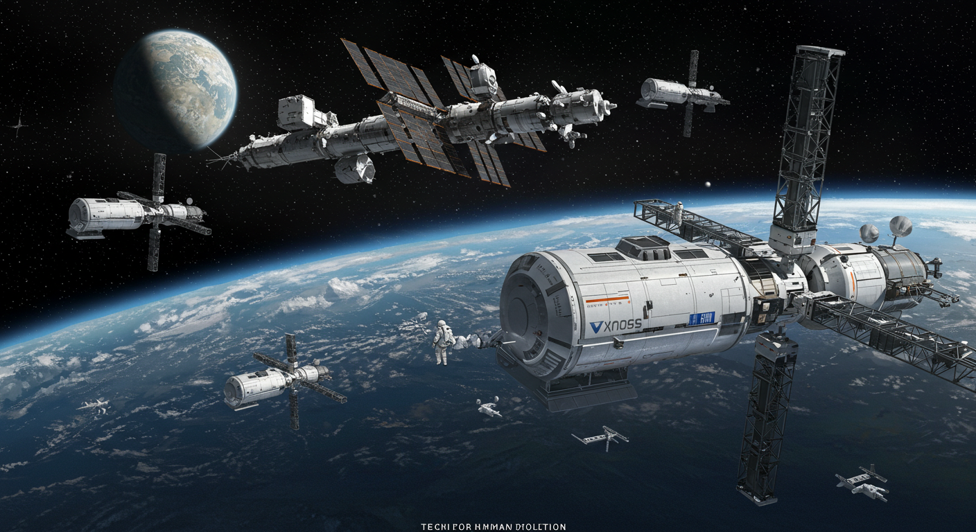 商業宇宙ステーションへの現実的な一歩 – NASA、予算不足を背景にポストISS戦略を修正