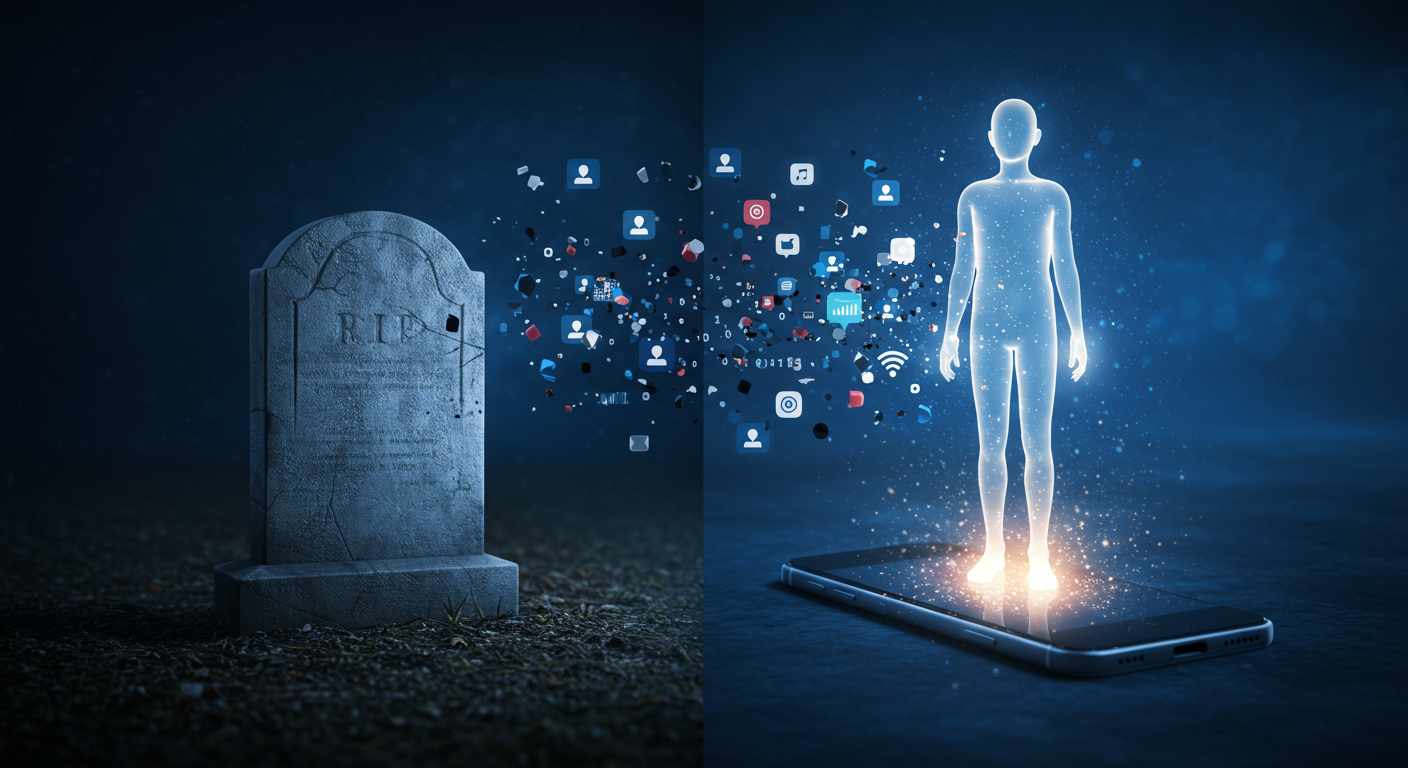 死者のAI復活に削除権を – 米法学者が故人データ保護の新法制度提案