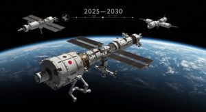 油井亀美也宇宙飛行士打ち上げが示すISS終焉と商業宇宙ステーション時代の幕開け 1 - innovaTopia