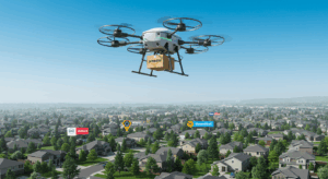 米国ドローン配送2025年大転換FAA規制緩和でAmazonWalmartDoorDashが全米展開加速 - innovaTopia