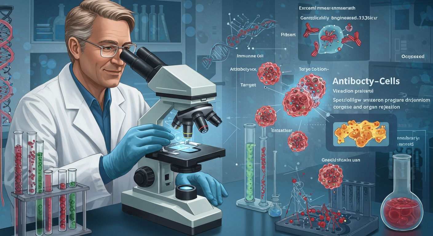 遺伝子改変免疫細胞CHAR-Tregsで臓器移植の拒絶反応に挑む最新研究 1 - innovaTopia
